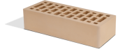 Маркинский кирпич с гладкой (классической) поверхностью, оттенок мираж.